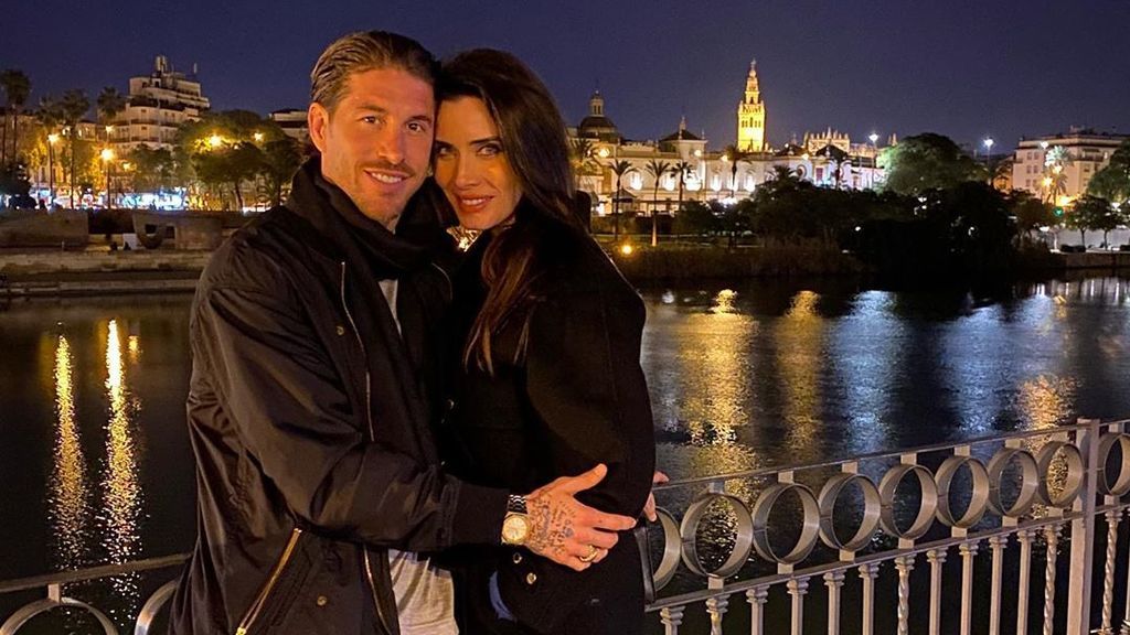 Pilar Rubio y Sergio Ramos