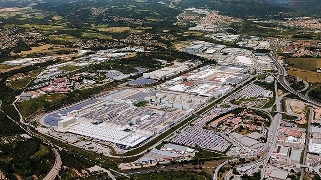 Fábrica de Seat en Martorell