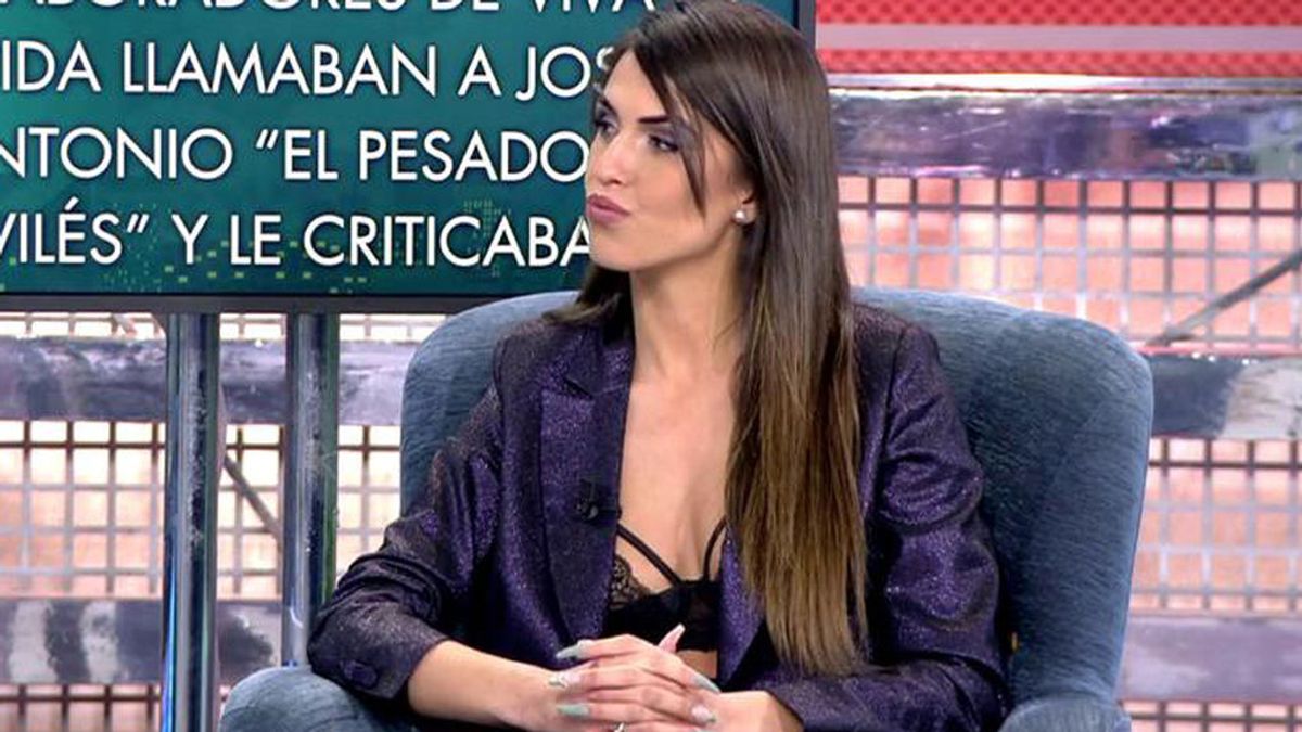 Sofía Suescun aclara si tuvo algo con Logan cuando Kiko Jiménez estaba en 'GH VIP'