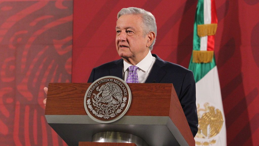 El presidente de México, Andrés Manuel López Obrador