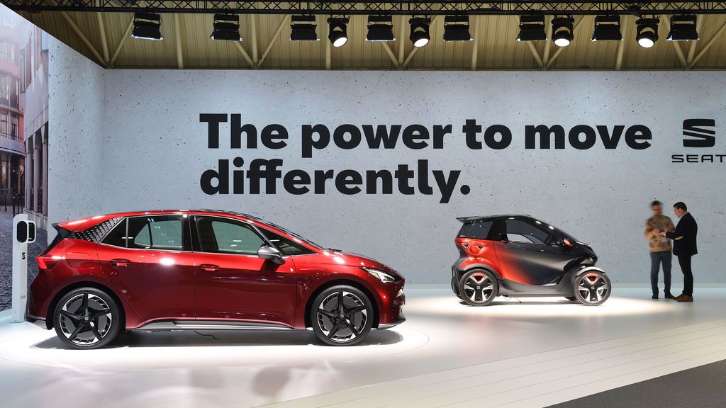 La ofensiva eléctrica de Seat se centraba en el Minimó y el modelo El Born