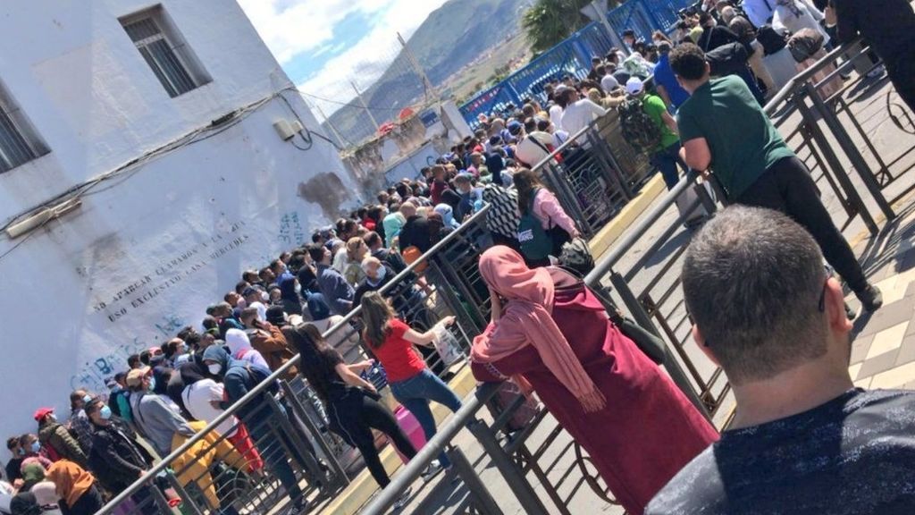 Un varón que entró a Marruecos desde Melilla da positivo en COVID-19