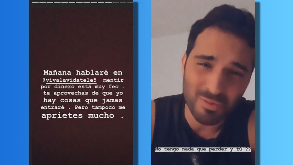 Suso responde a Sofía