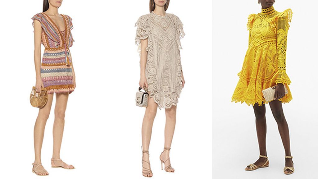 Vestidos de Anna Kosturova, Isabel Marant y Zimmermann