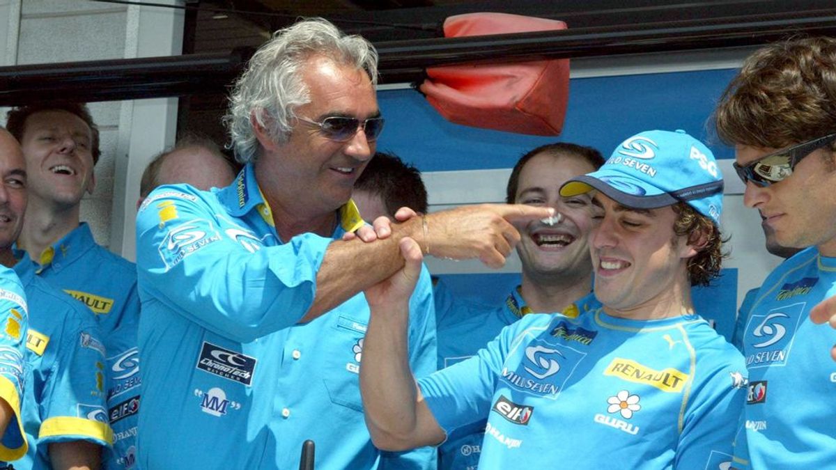 Briatore, sobre el regreso de Fernando Alonso a la Fórmula 1: "Está listo para volver"