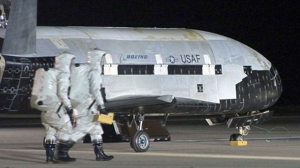 La nueva misión del X-37B, el misterioso avión orbital de la Fuerza Aérea de EEUU