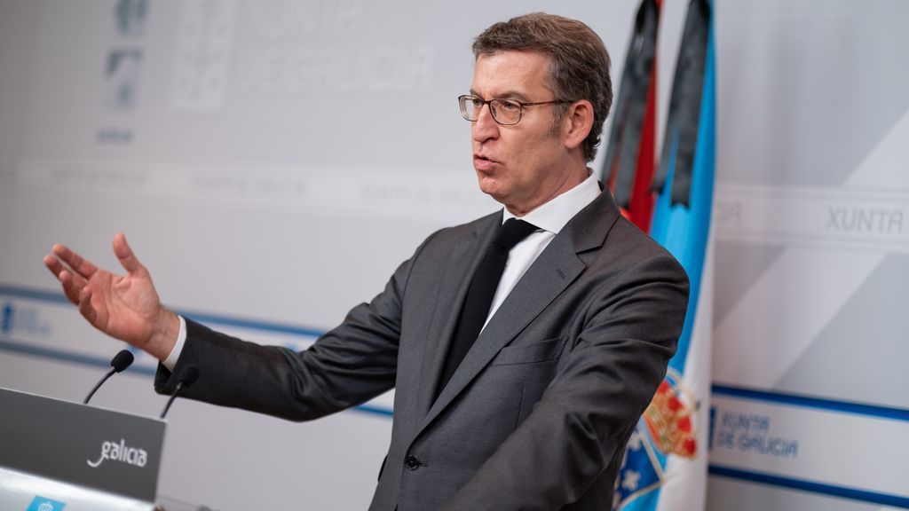 Feijóo convoca elecciones en Galicia para el 12 de julio Feijóo convoca elecciones en Galicia para el 12 de julio