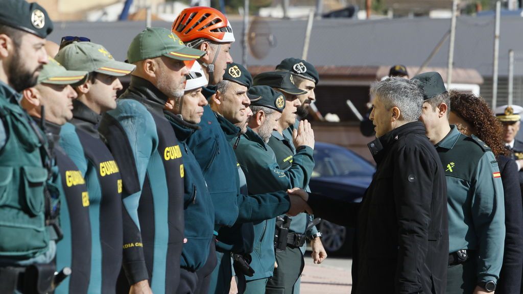 Los guardias civiles exigen poder trasladarse a sus hogares después de la 'luz verde' de Defensa a los militares Los guardias civiles exigen poder trasladarse a sus hogares después de la 'luz verde' de Defensa a los militares
