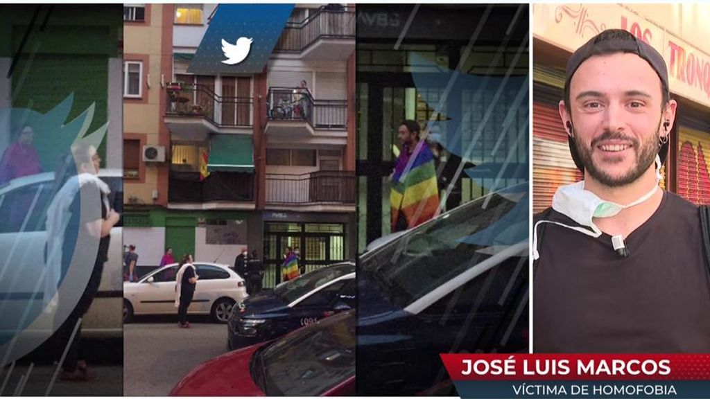 José Luis, víctima de homofobia: “Me dijeron que era hora de estamparme una sartén en la cabeza”
