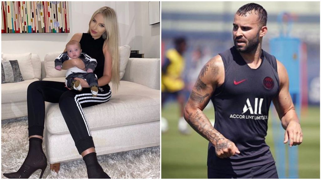 Janira Barm y Jesé Rodríguez, en sus cuentas de Instagram. Janira Barm y Jesé Rodríguez, en sus cuentas de Instagram.