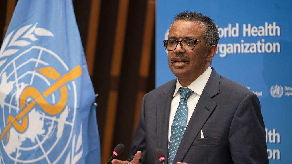 Tedros Adhanom Ghebreyesus, director general de la OMS Tedros Adhanom Ghebreyesus, director general de la OMS