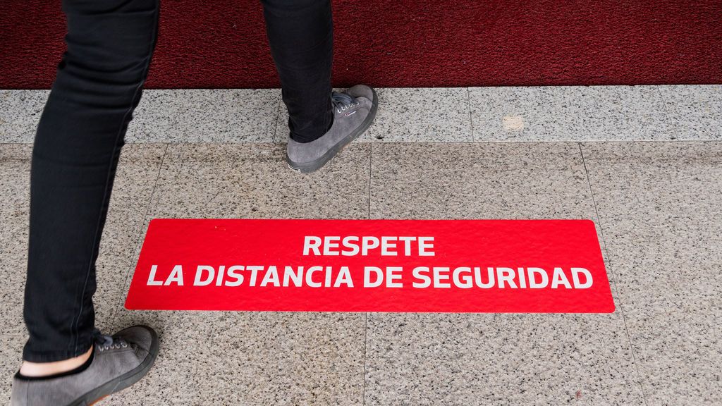 Las oficinas se adaptan a la era postcoronavirus