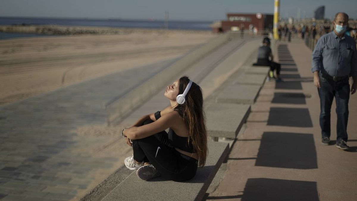 Calor anómalo, riesgo de incendio y radiación a tope: el verano se adelanta a mayo Calor anómalo, riesgo de incendio y radiación a tope: el verano se adelanta a mayo