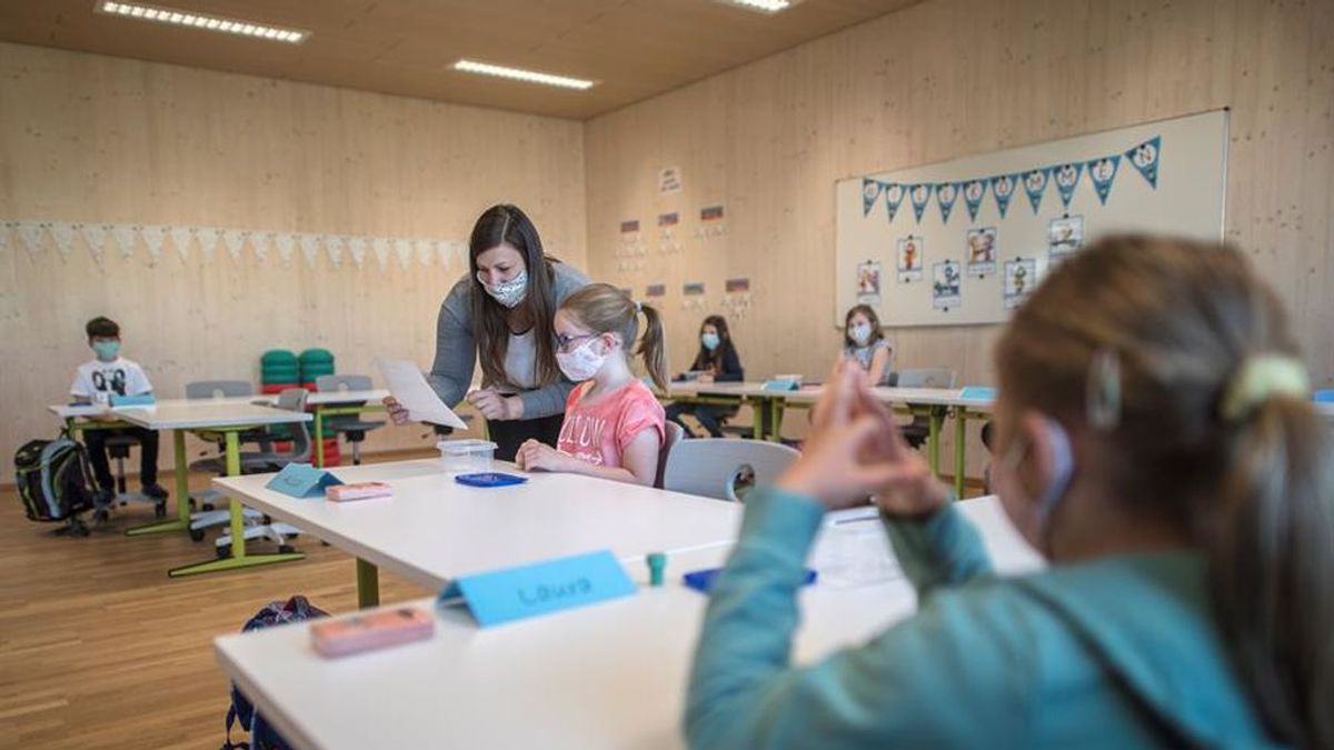 La vuelta a la escuela en Austria, un nuevo desafío para alumnos y maestros