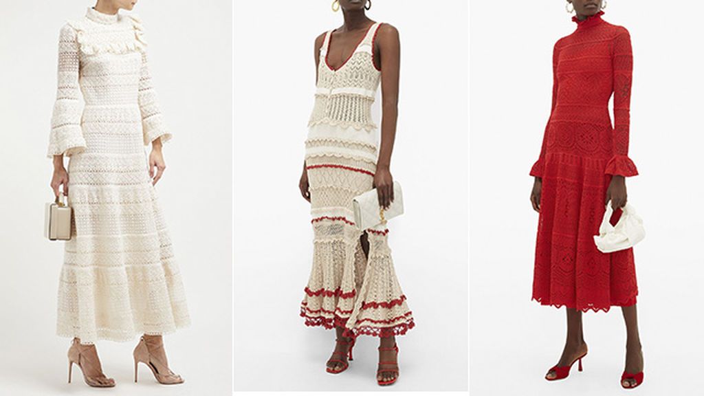 Vestidos de Giambattista Valli, Altuzarra y Alexander McQueen