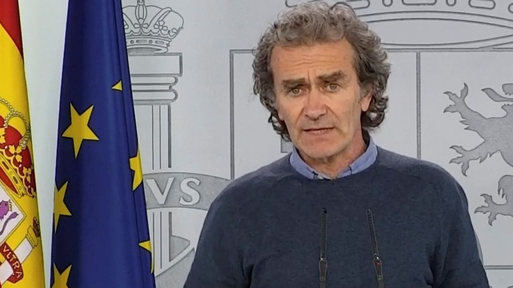 Fernando Simón: "No me sorprendería que la solicitud de Madrid pueda avalar el paso a la siguiente fase"