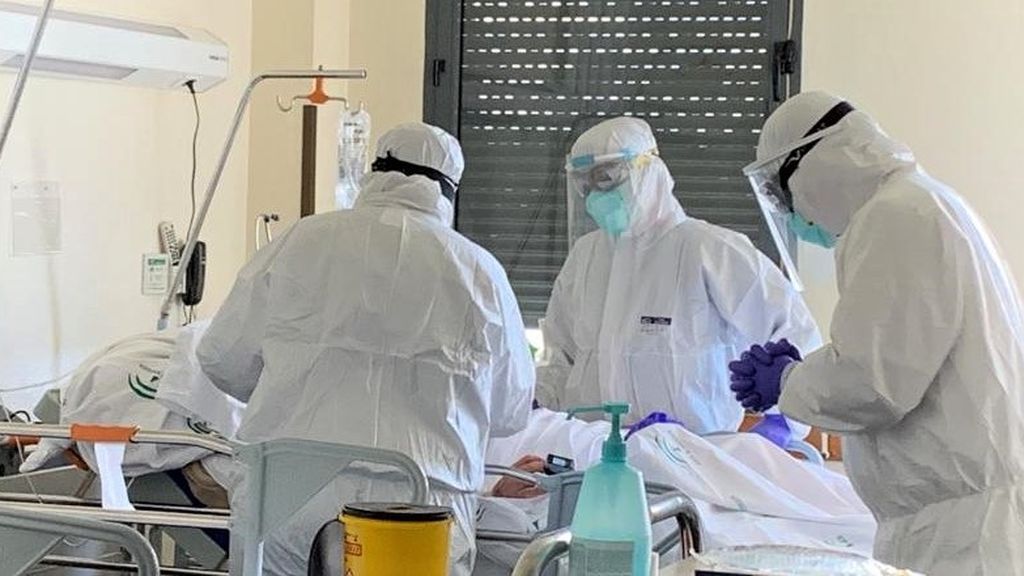 Los anticuerpos de un paciente recuperado del SARS inhiben el coronavirus Los anticuerpos de un paciente recuperado del SARS inhiben el coronavirus