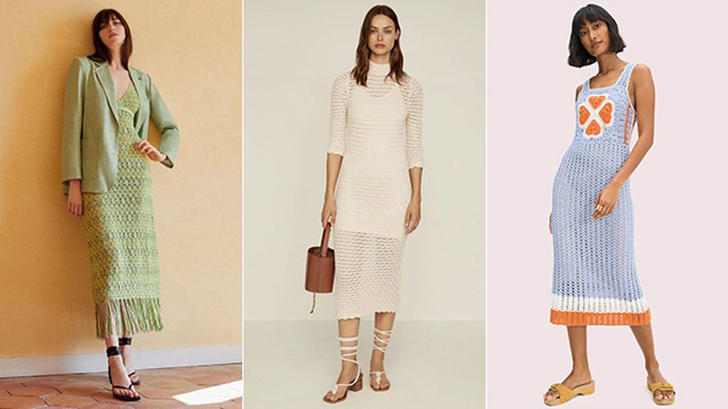 Vestidos Zara, Mango y Kate Spade
