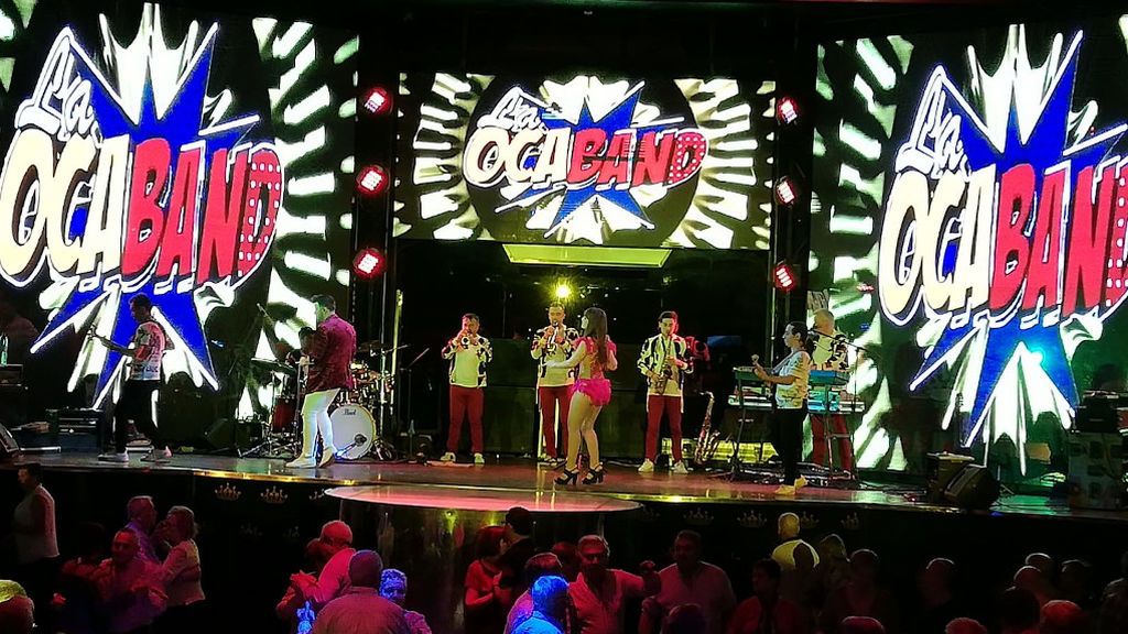 Una actuación de La Ocaband