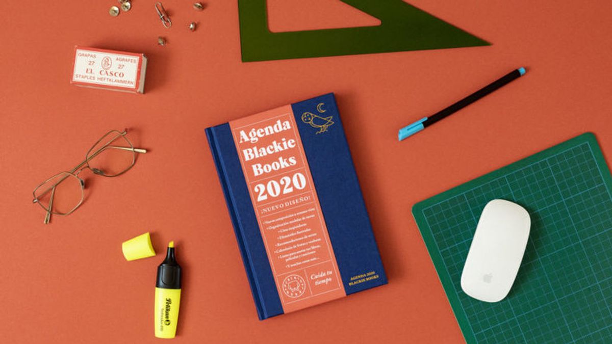 Recupera el control de tu vida: guía de agendas molonas para el año que viene Recupera el control de tu vida: guía de agendas molonas para el año que viene
