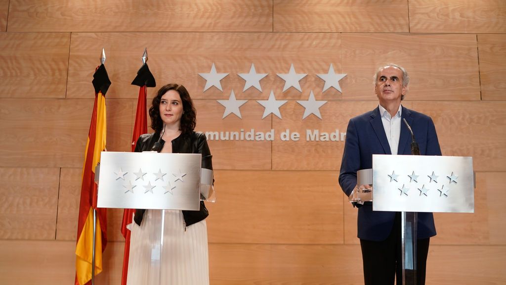 Madrid pide pasar a fase 1 por tercera vez, mientras que Cataluña lo solicita para Barcelona Madrid pide pasar a fase 1 por tercera vez, mientras que Cataluña lo solicita para Barcelona