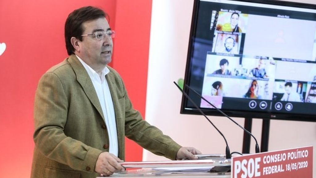 Guillermo Fernández Vara, presidente de Extremadura Guillermo Fernández Vara, presidente de Extremadura
