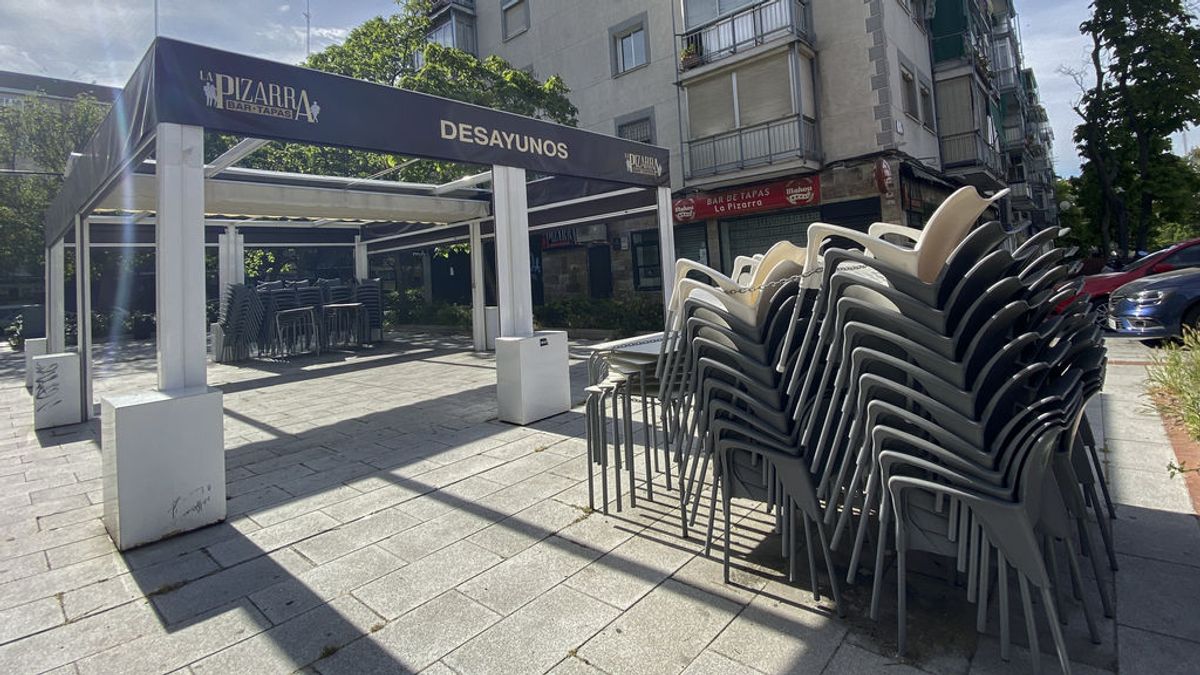 Las terrazas de Madrid podrán extenderse toda la fachada del edificio de su local y los colindantes Las terrazas de Madrid podrán extenderse toda la fachada del edificio de su local y los colindantes