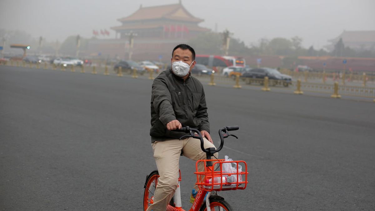 La recuperación sucia: China ya contamina más que antes del coronavirus La recuperación sucia: China ya contamina más que antes del coronavirus