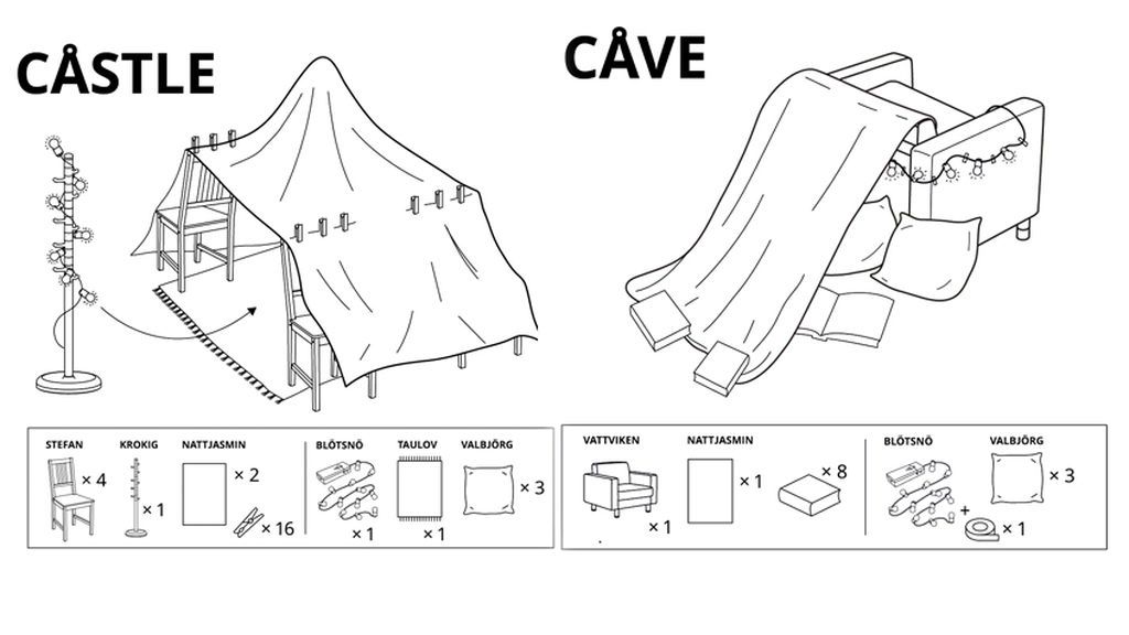 Área de juego low cost