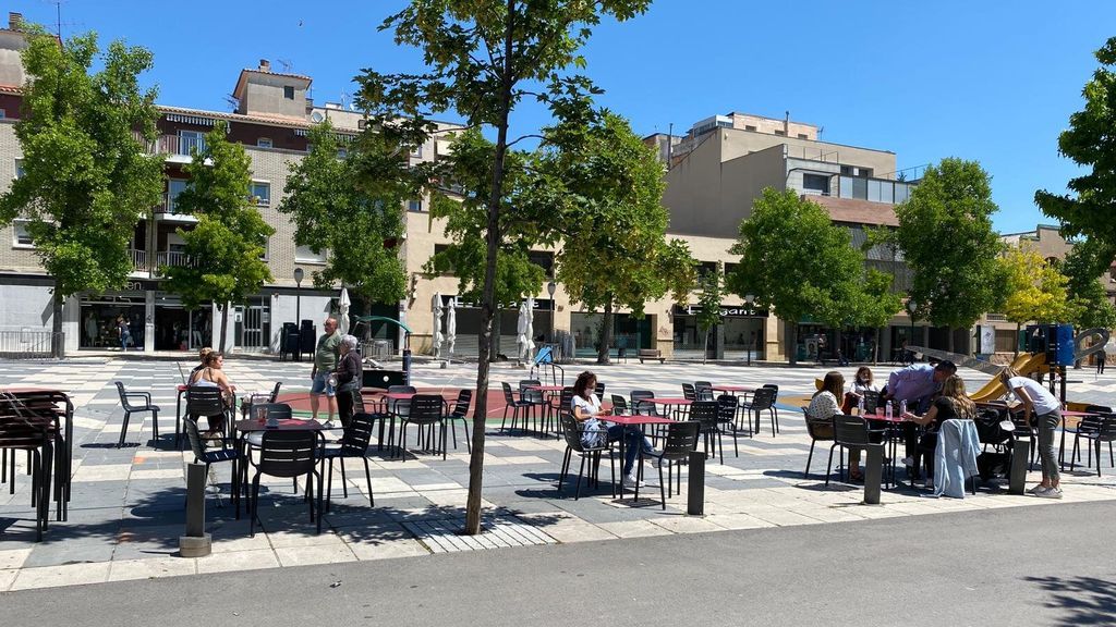 Igualada, el primer pueblo en confinarse, ya disfruta de la fase 1 Igualada, el primer pueblo en confinarse, ya disfruta de la fase 1