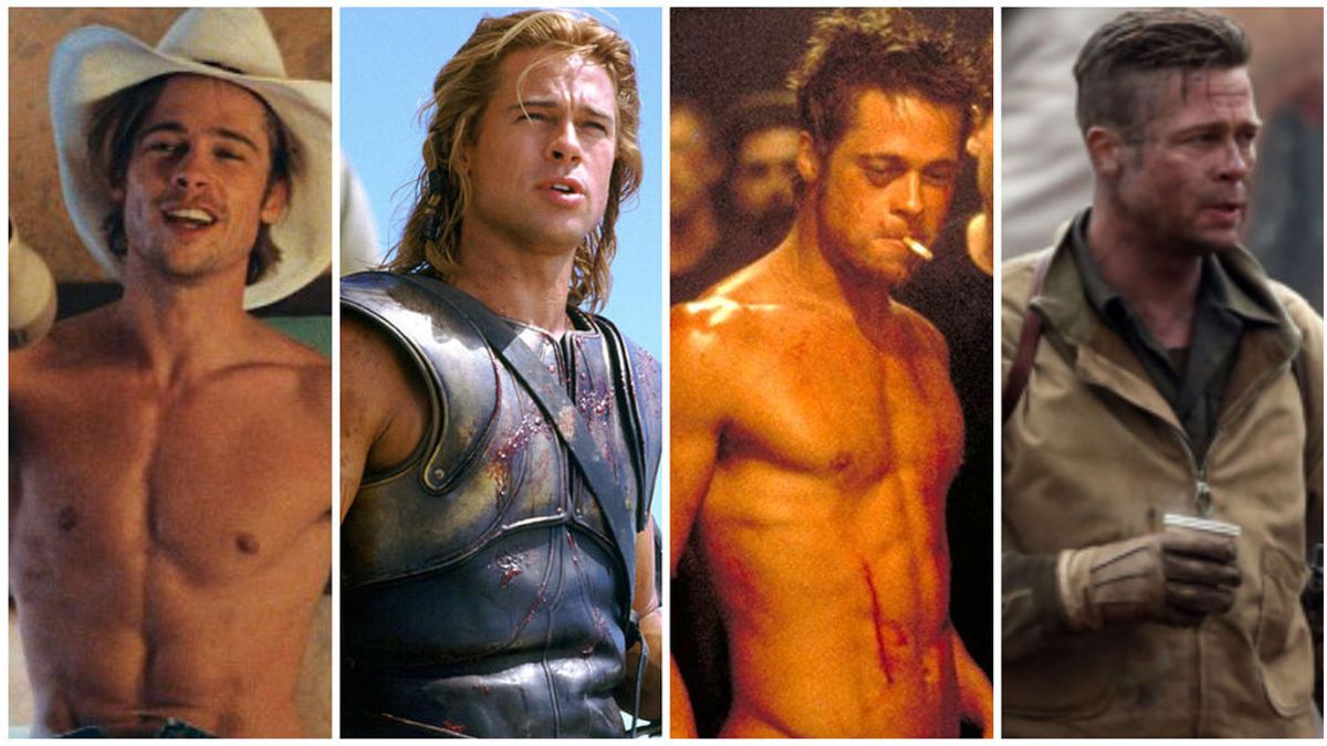 Brad Pitt: recordamos las escenas más 'hot' de su filmografía.