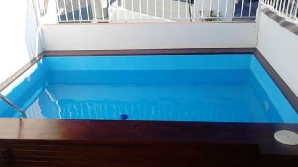 El confinamiento dispara los encargos de piscinas prefabricadas para terrazas y espacios pequeños