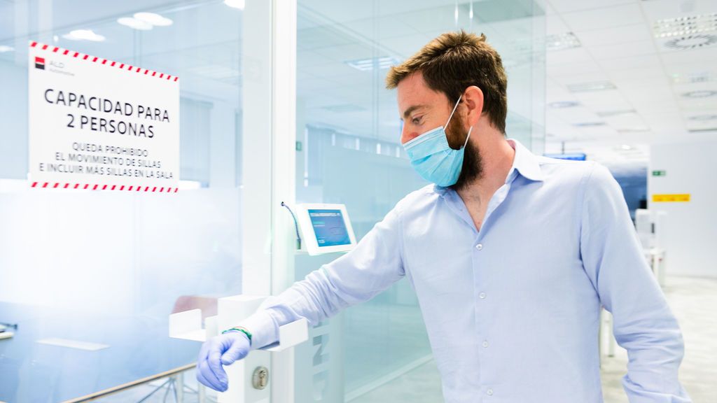 Oficinas adaptadas a la era postcoronavirus