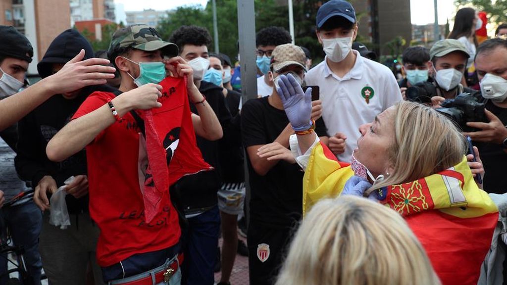 Alcorcón cierra la plaza de las caceroladas para evitar concentraciones