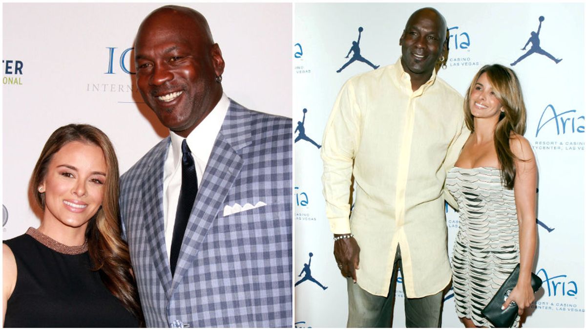 Michael Jordan e Yvette Prieto, en dos actos. Michael Jordan e Yvette Prieto, en dos actos.