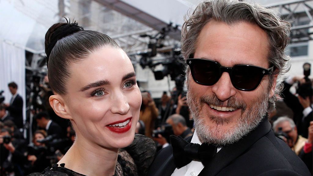 Joaquin Phoenix y Rooney Mara, en los Óscar 2020 Joaquin Phoenix y Rooney Mara, en los Óscar 2020