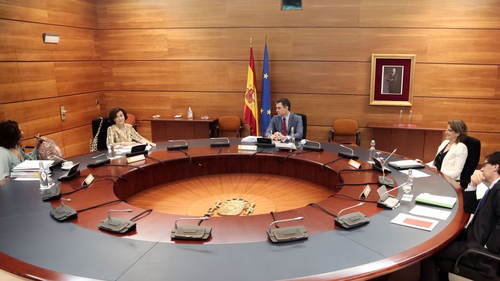 Consejo de Ministros del 19 de mayo Consejo de Ministros del 19 de mayo