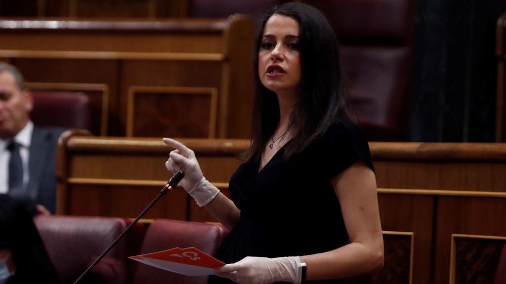 Inés Arrimadas en el Congreso Inés Arrimadas en el Congreso