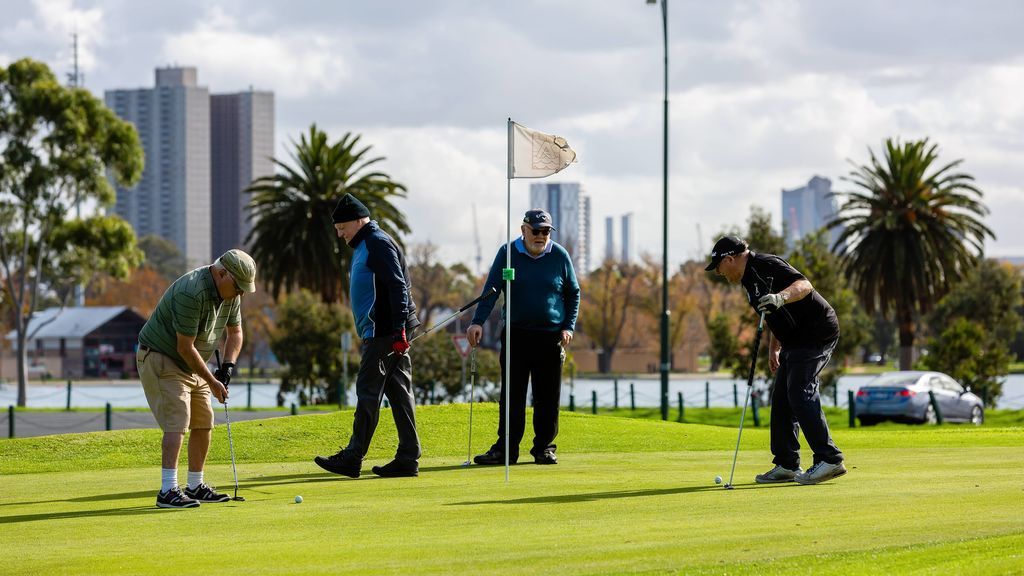 El golf siempre se ha asociado con personas de clase social alta