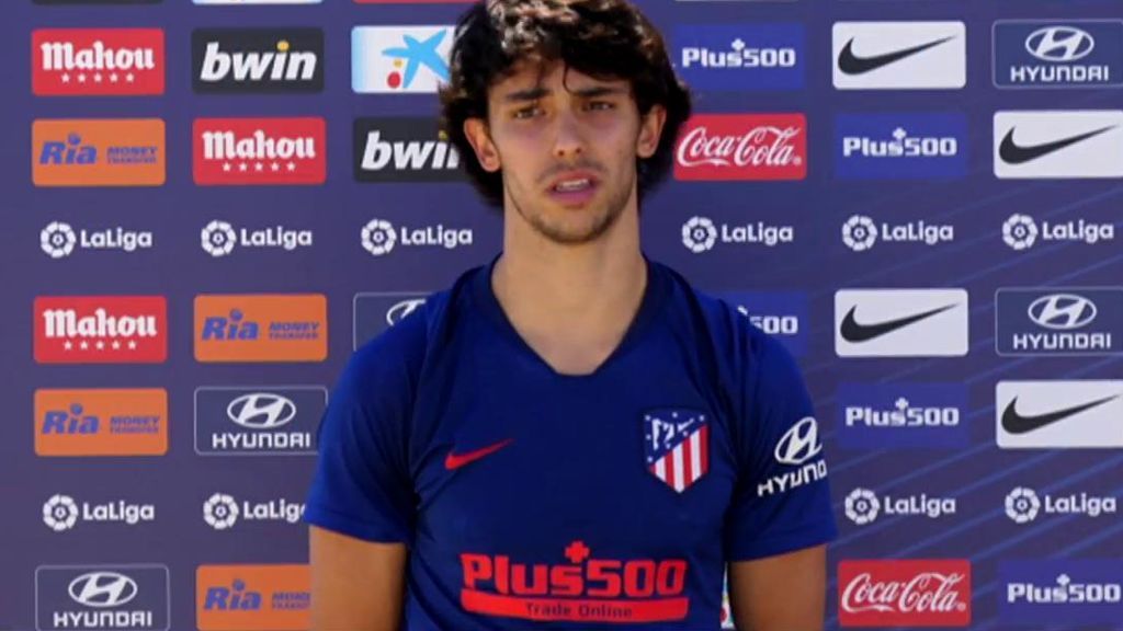 Joao Félix, hablando sobre la vuelta de la Liga.