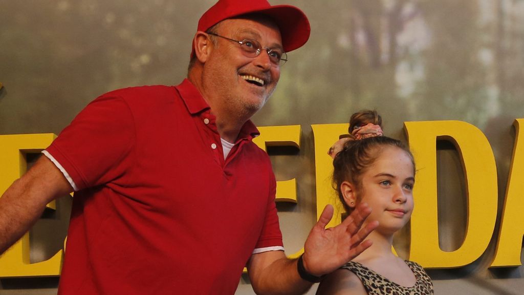Pablo Carbonell y la lección de vida que le dio su hija Mafalda con su enfermedad: "Siempre se ha levantado sola"