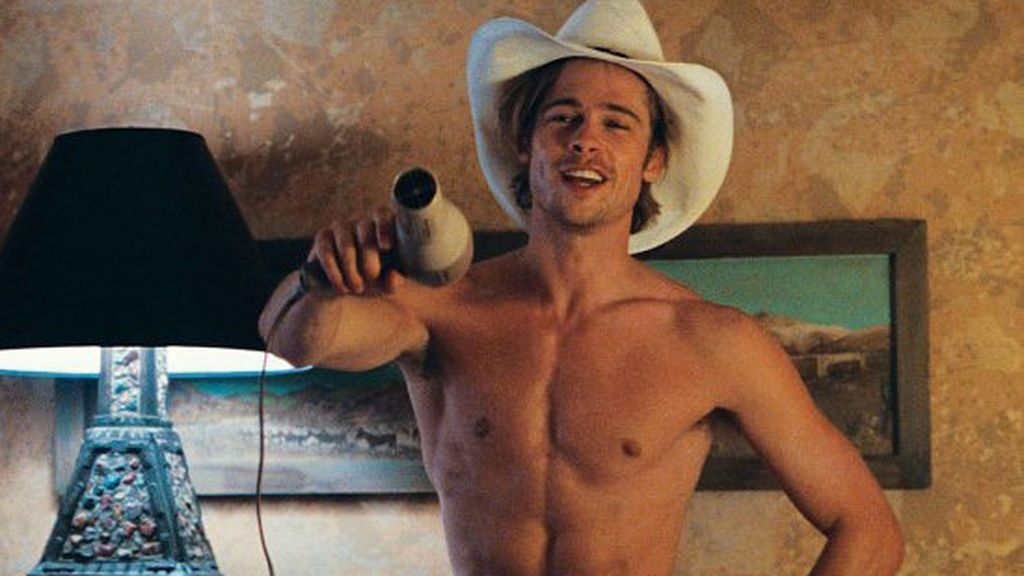 Brad Pitt en 'Thelma & Louise'.