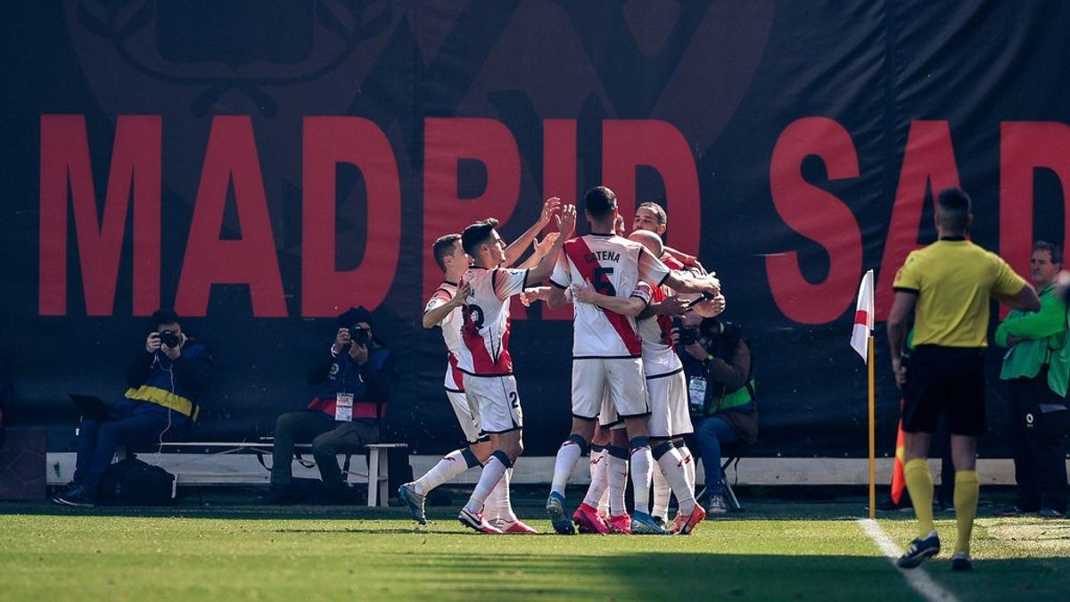 El Rayo Vallecano justifica el ERTE a sus jugadores como una "reducción de jornada" y carga contra la AFE El Rayo Vallecano justifica el ERTE a sus jugadores como una "reducción de jornada" y carga contra la AFE