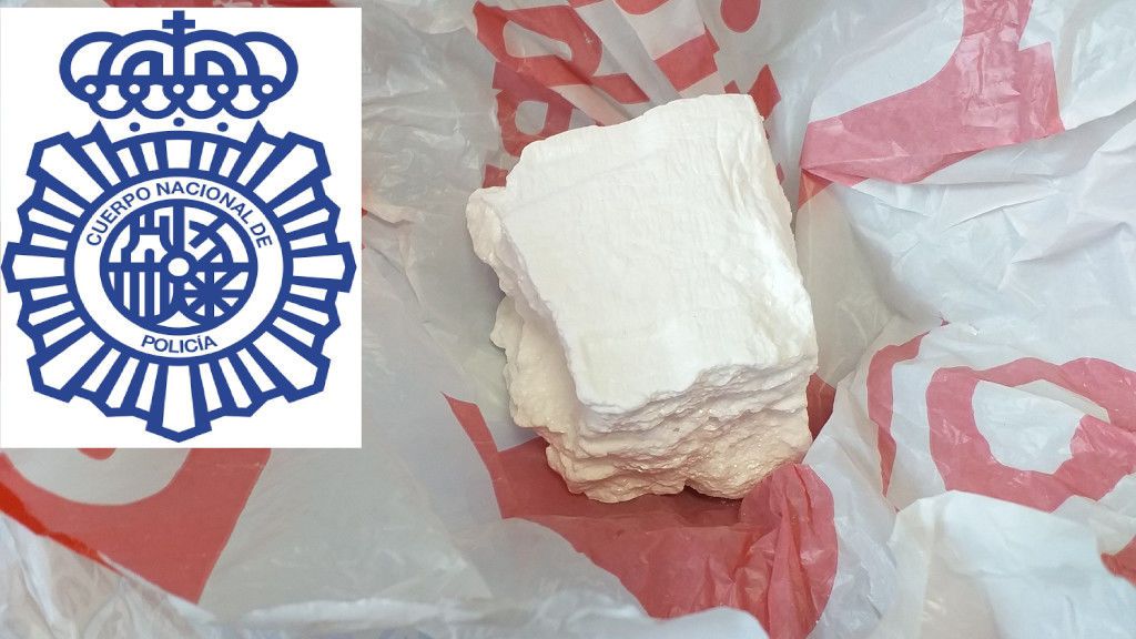 Una empresa de Lugo recibe dos tabletas de cocaína por un error de la mensajería Una empresa de Lugo recibe dos tabletas de cocaína por un error de la mensajería