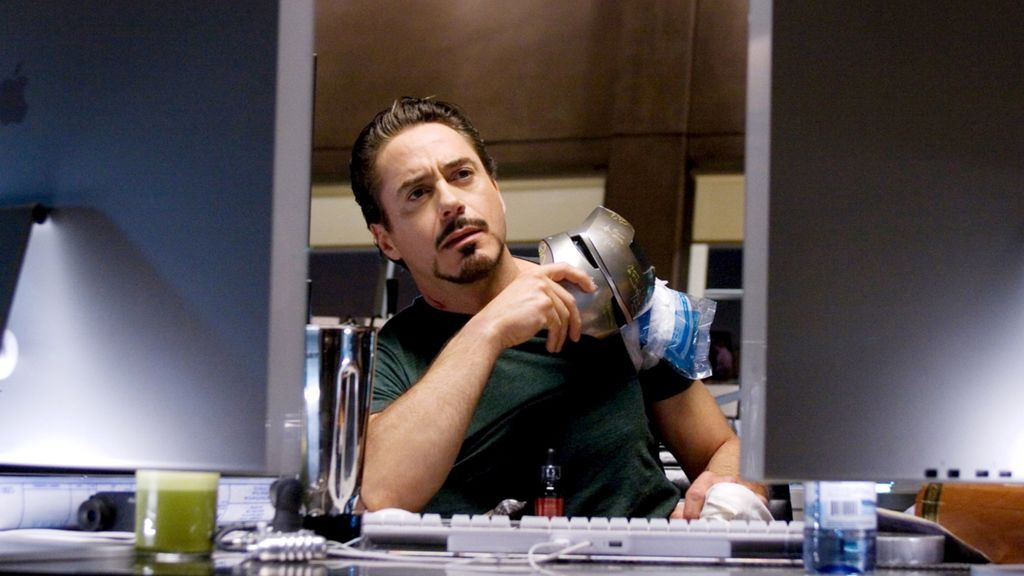 En 'Iron Man' protagoniza a Tony Stark