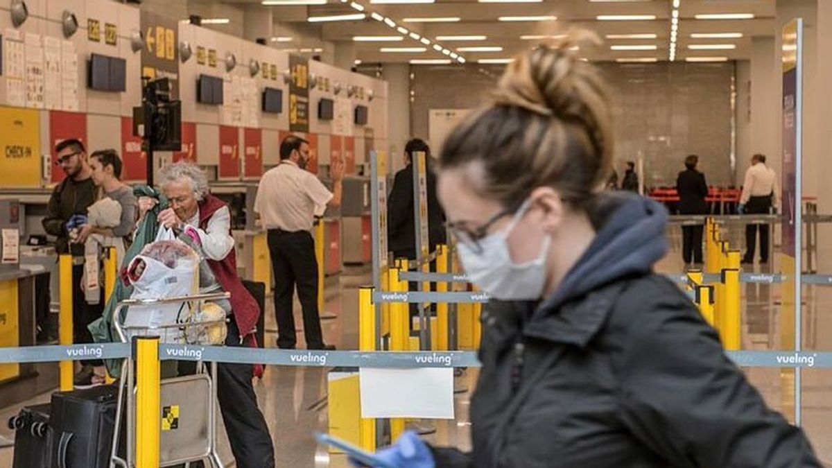 Tres alemanes son devueltos a su país tras aterrizar en Mallorca sin justificación