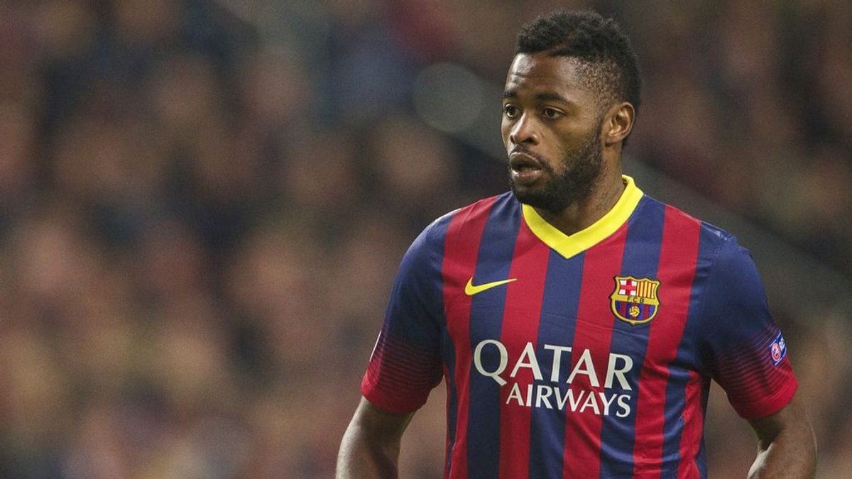 Alex Song, sobre su etapa en el Barça: "Me daba igual que me ficharan para no jugar porque me iban a hacer millonario"