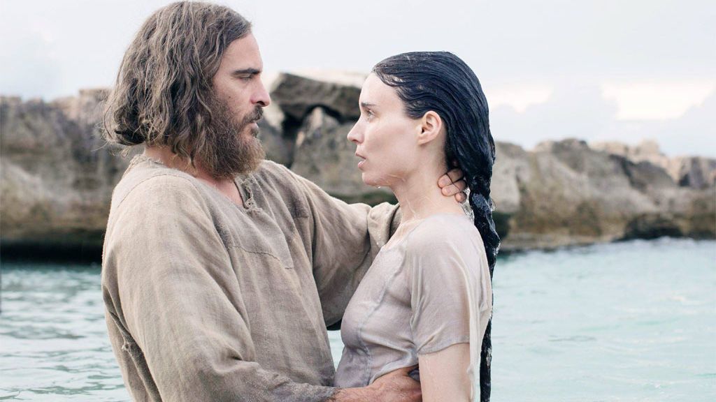 Joaquin Phoenix y Rooney Mara, en 'María Magdalena'