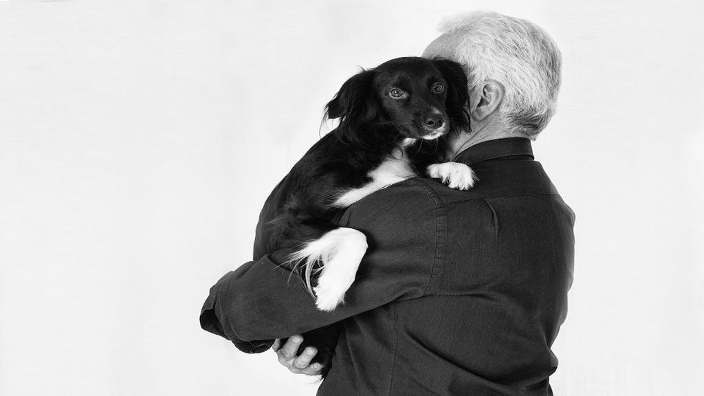 Perros de terapia, un buen aliado en la lucha contra el alzhéimer