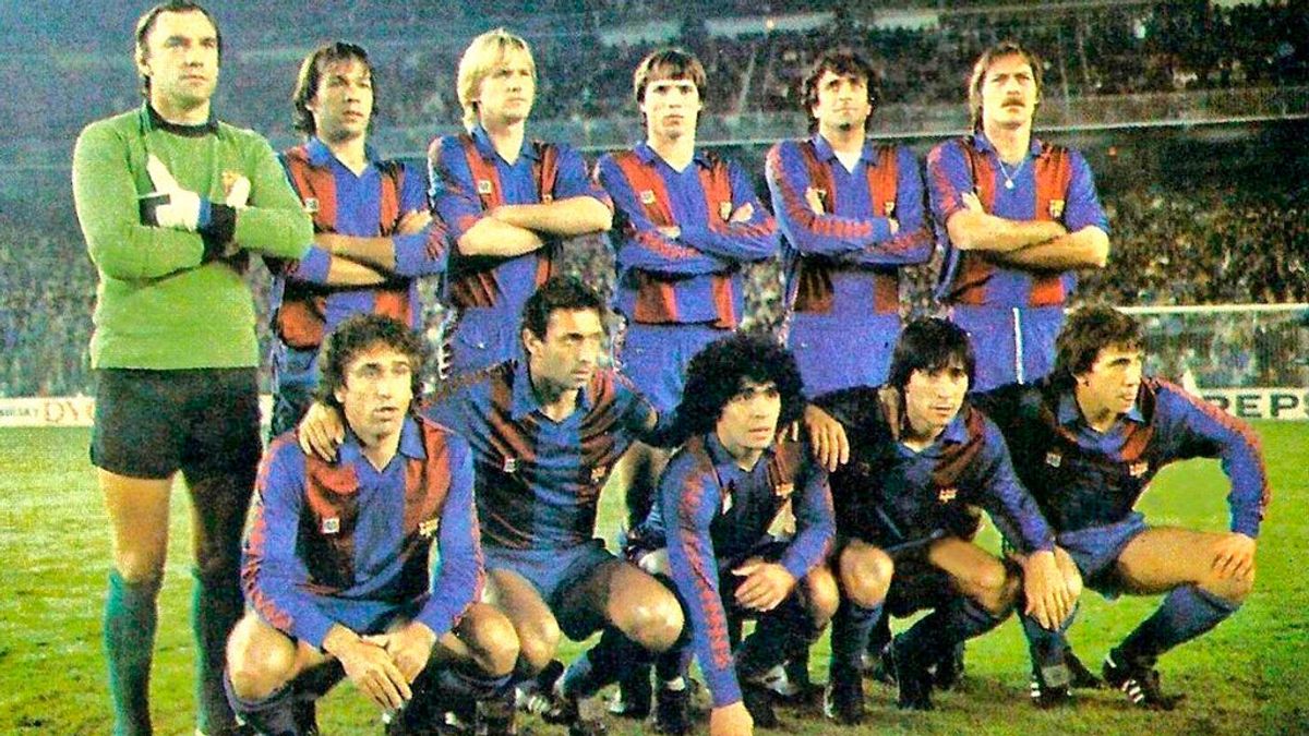 Jugadores míticos de fútbol de los años 80